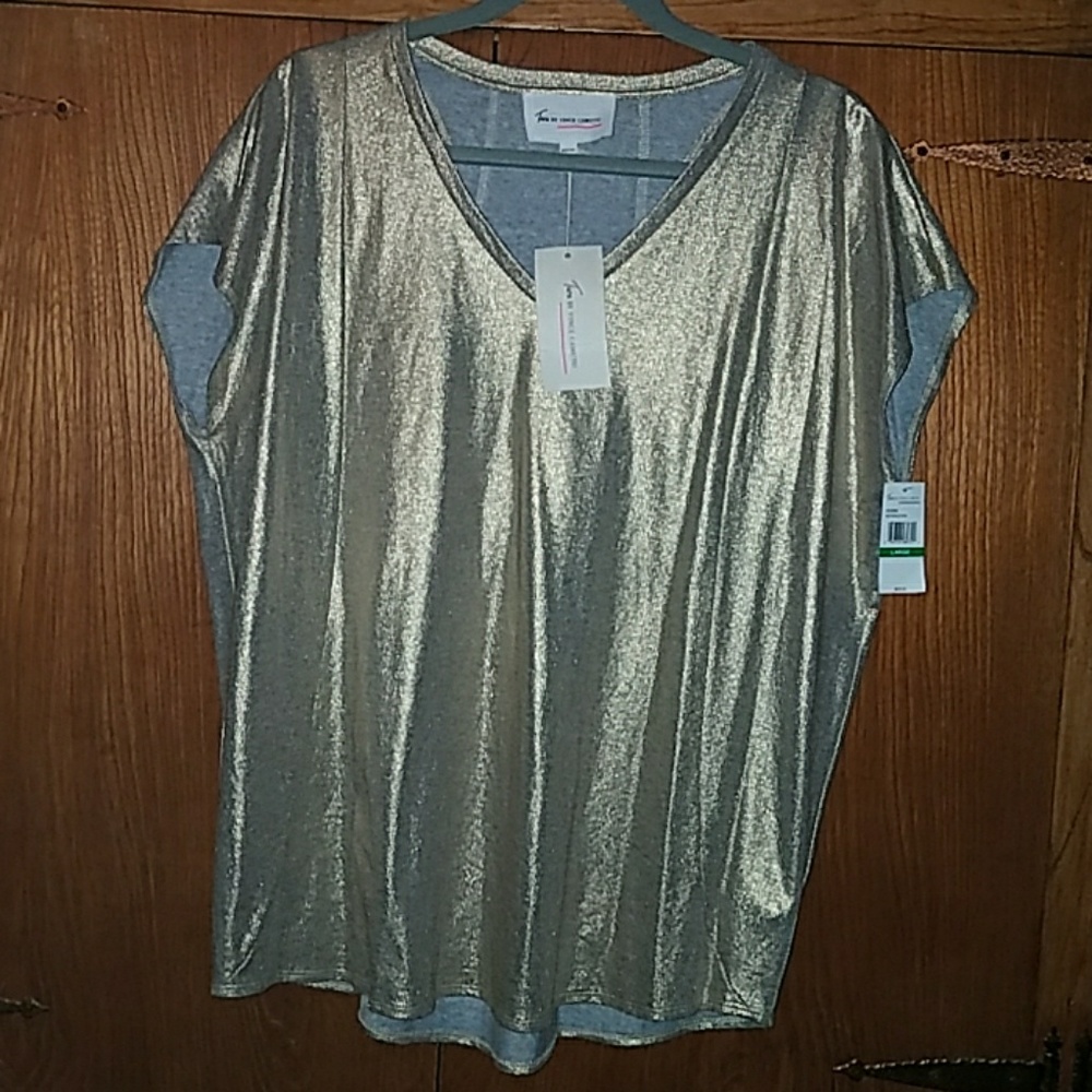 Vince Camuto cutout top